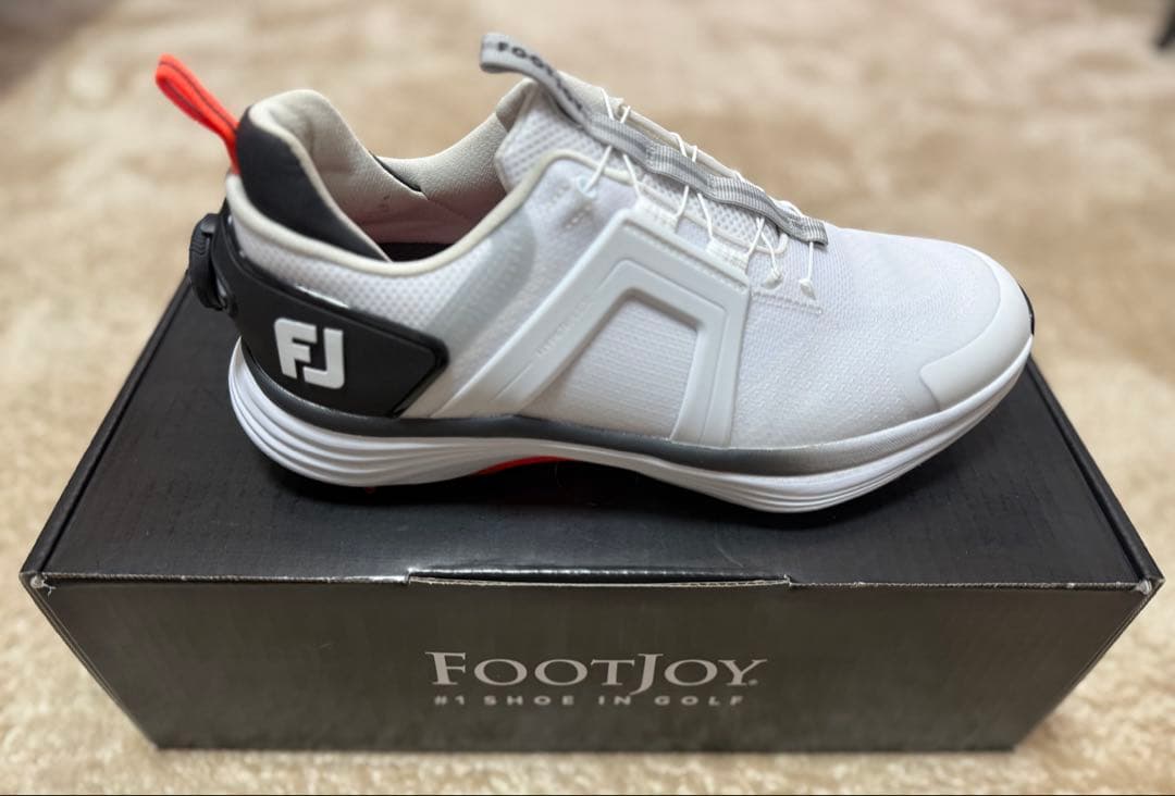 【新品未使用】FootJoy ハイパーフレックスBOA 55476J 25㎝