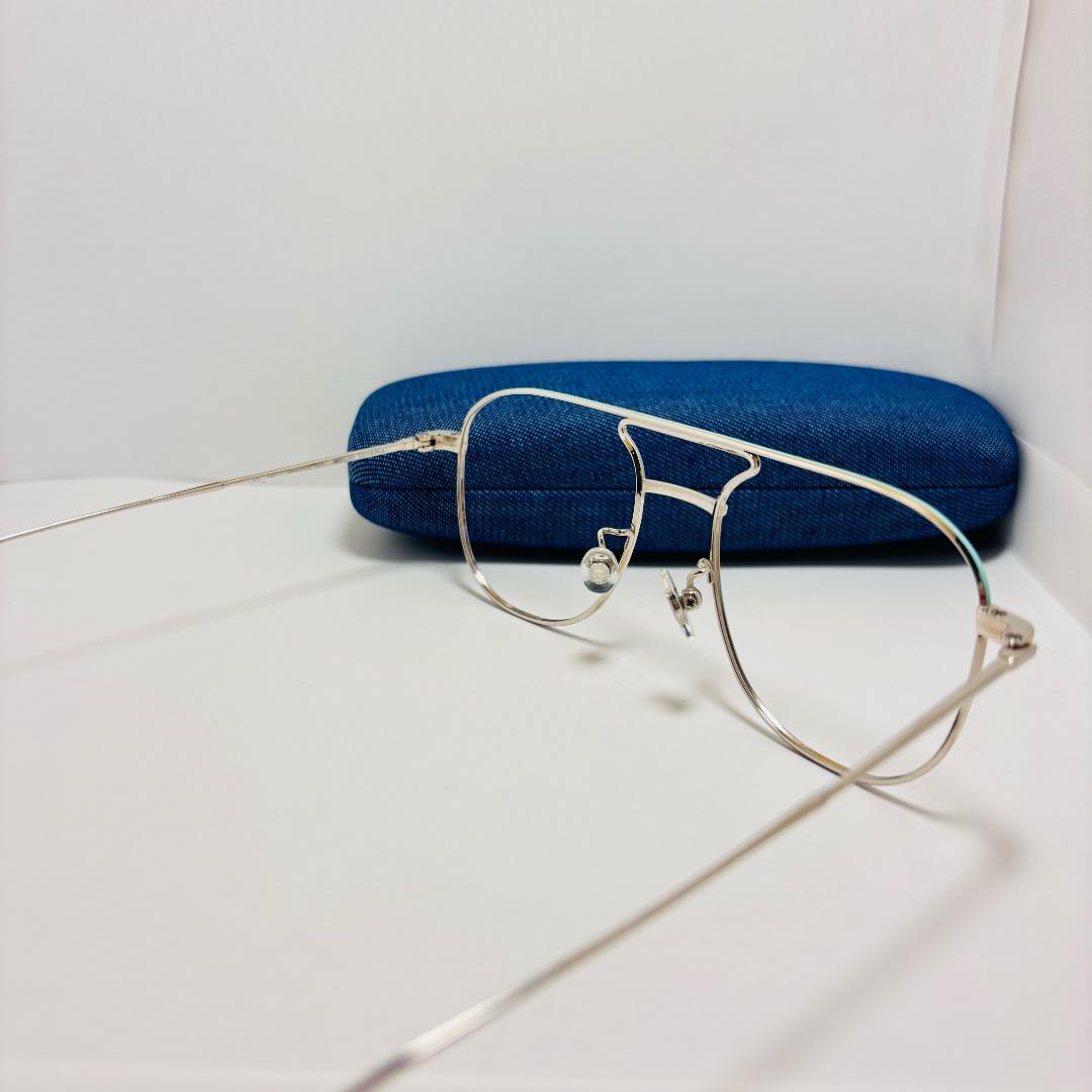 ◆YUICHI TOYAMA◆Bond◆ツーブリッジ◆シルバーフレーム◆