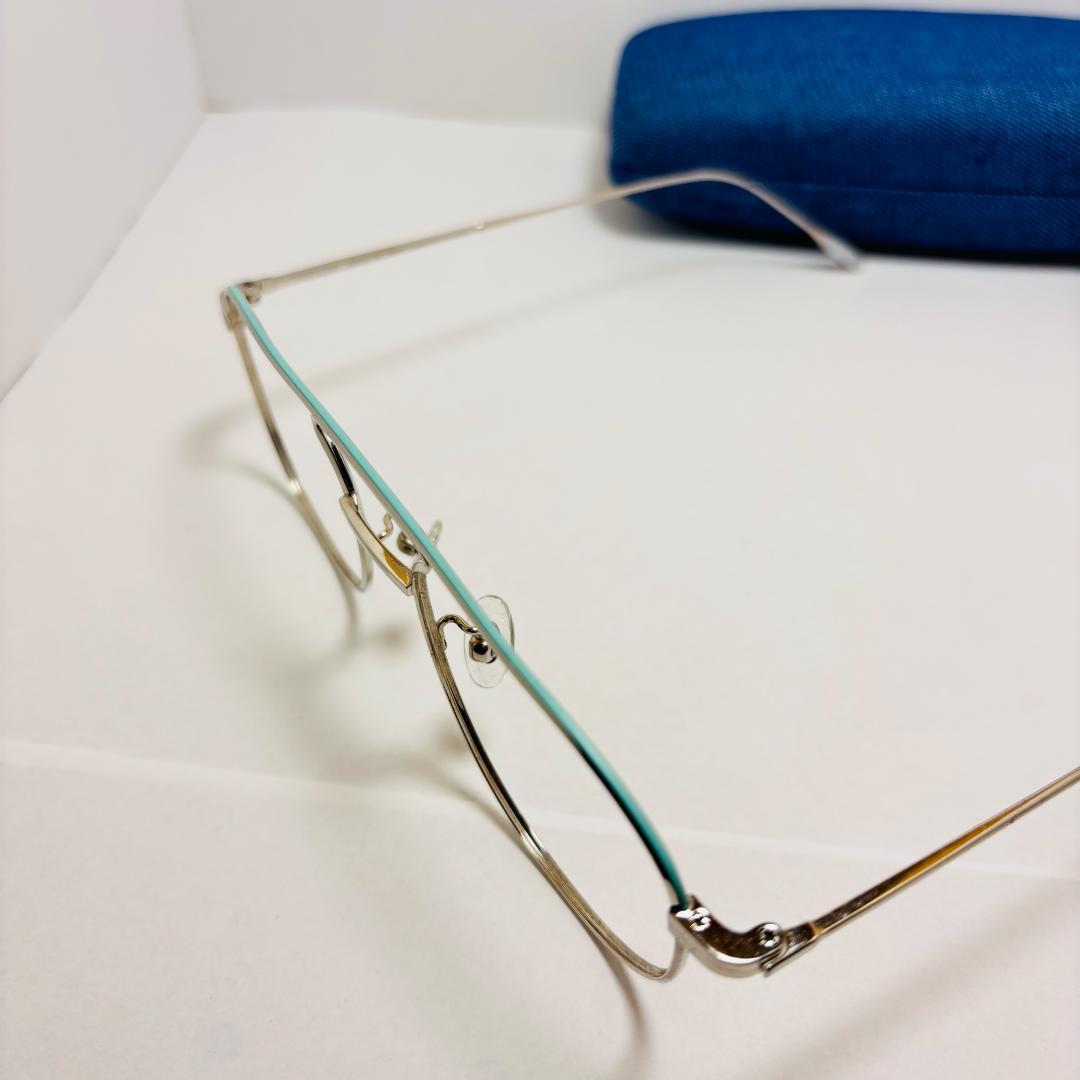 ◆YUICHI TOYAMA◆Bond◆ツーブリッジ◆シルバーフレーム◆