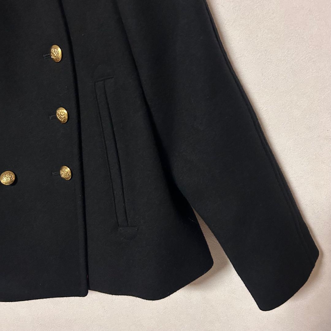 IENA LA BOUCLE 金ボタン メルトン モーターサイクルジャケット