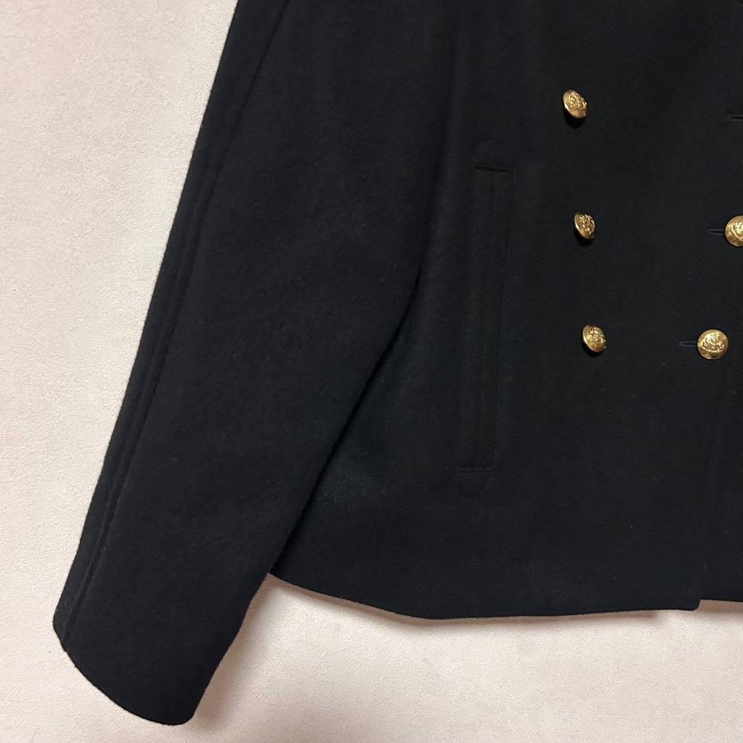 IENA LA BOUCLE 金ボタン メルトン モーターサイクルジャケット