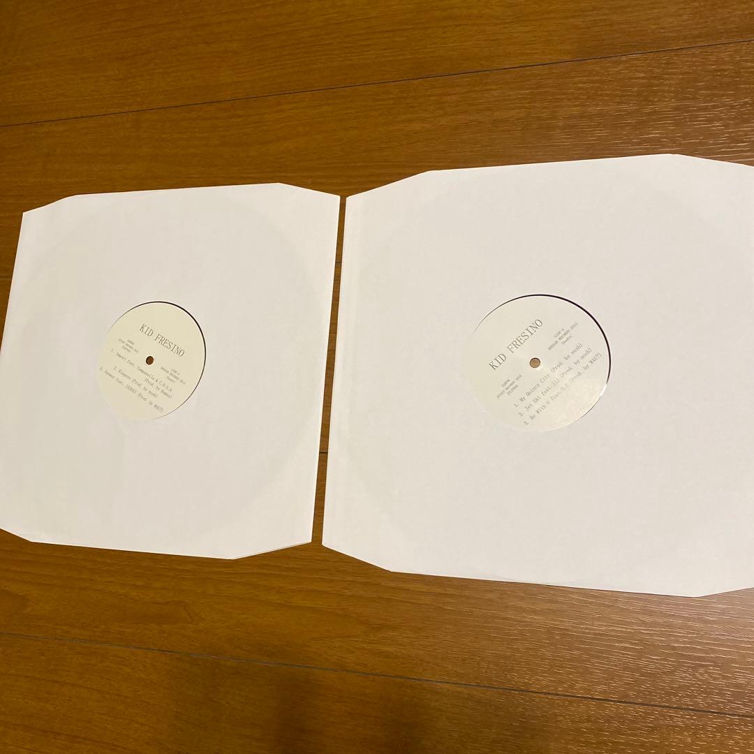 KID FRESINO Shadin' レコード