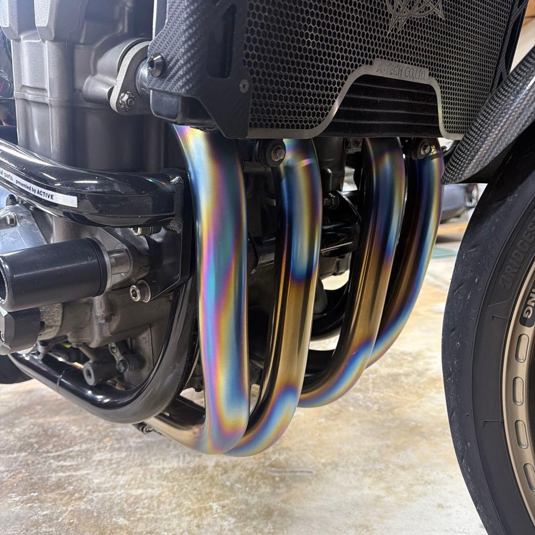 CB1300(SC54) オオニシヒートマジック チタンマフラー