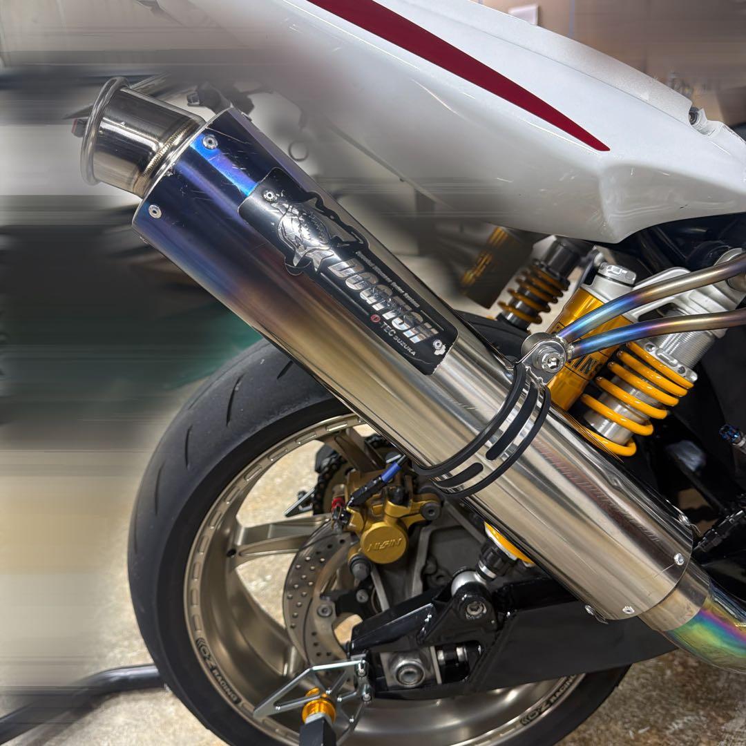 CB1300(SC54) オオニシヒートマジック チタンマフラー