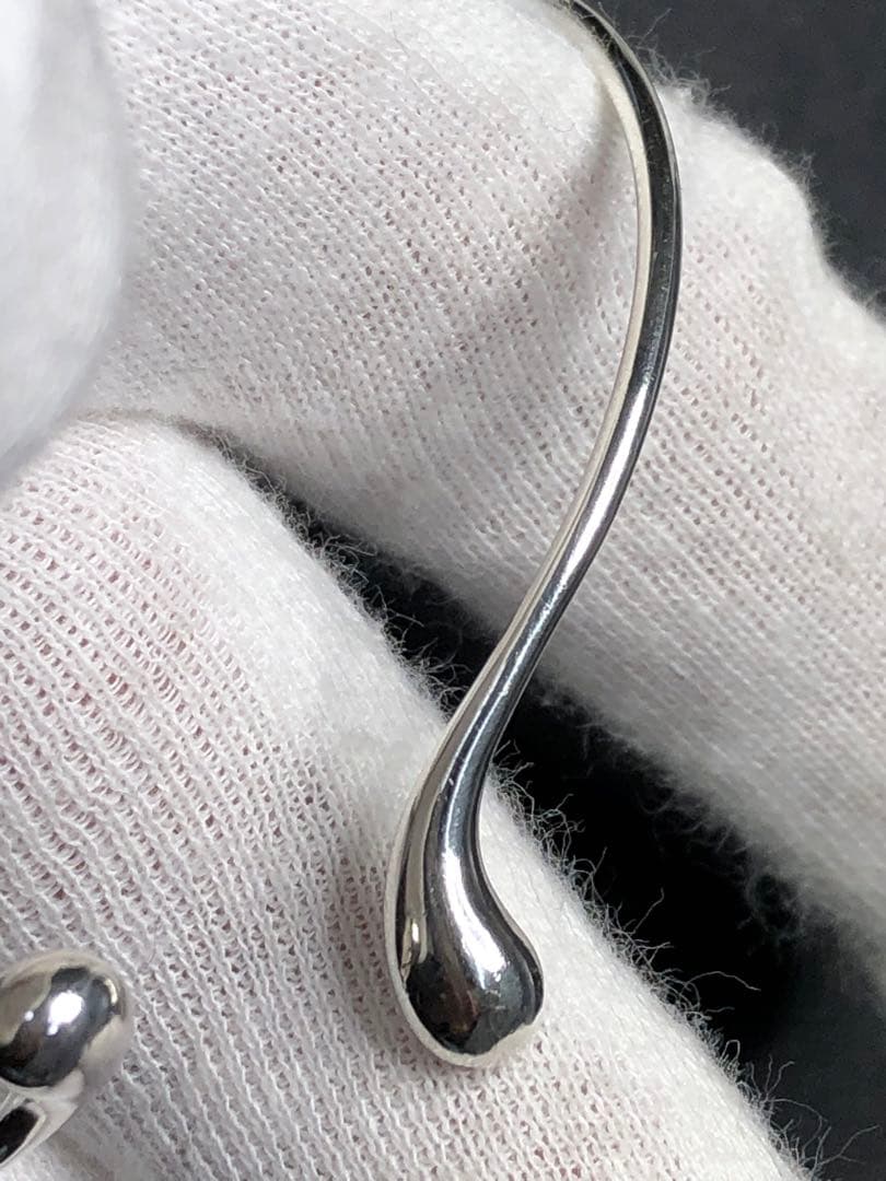 Tiffanyティファニー　ティアドロップ　バングル　sv925