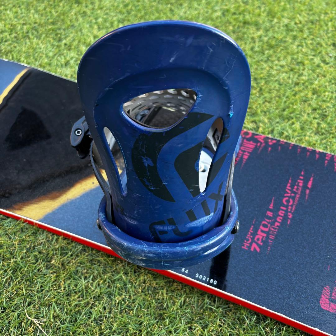 011 Double 154cm + FLUX PR M グラトリ用