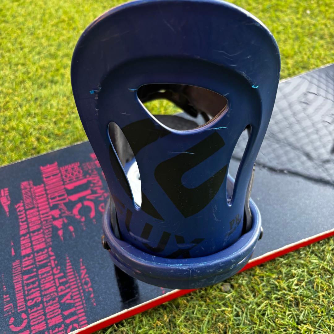 011 Double 154cm + FLUX PR M グラトリ用