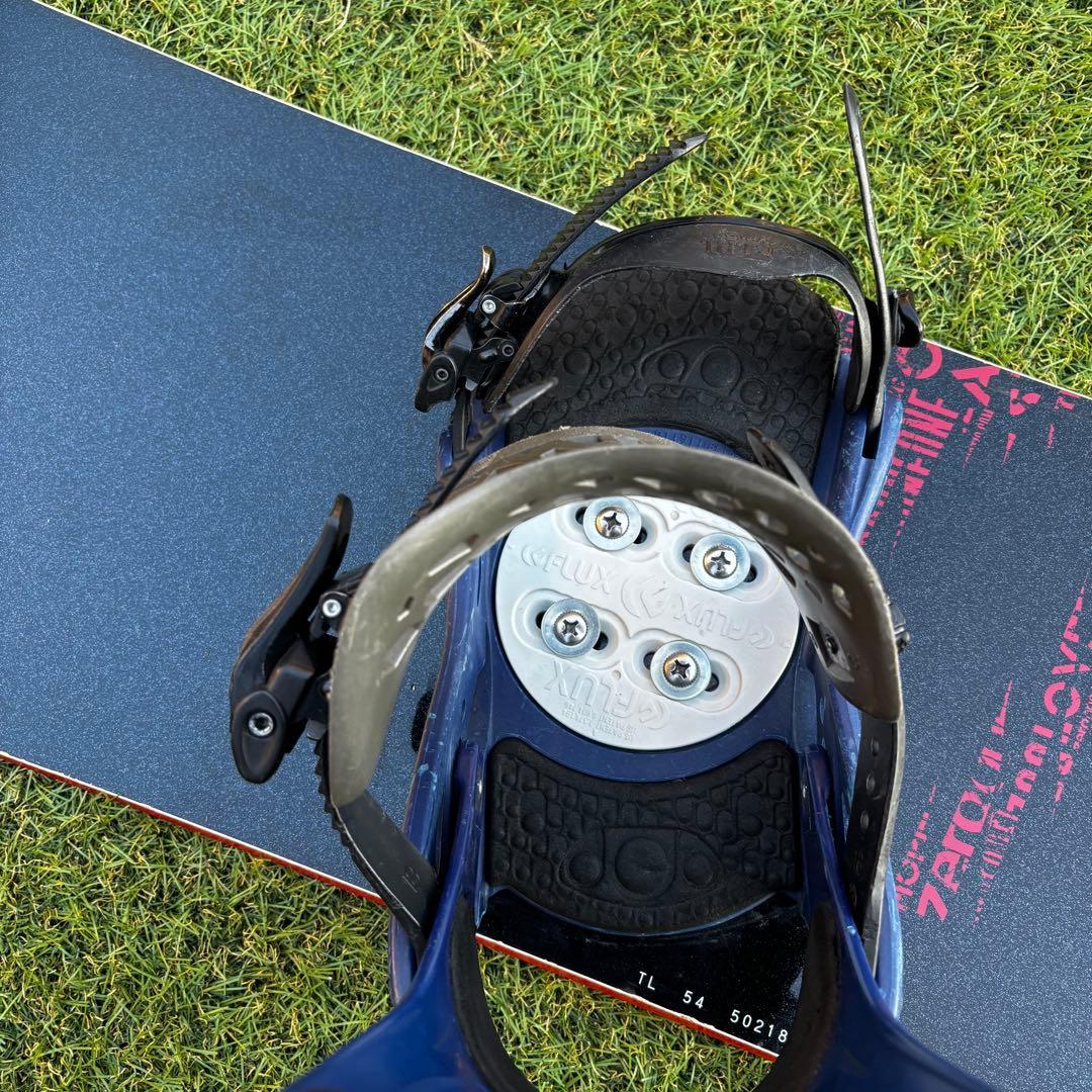 011 Double 154cm + FLUX PR M グラトリ用