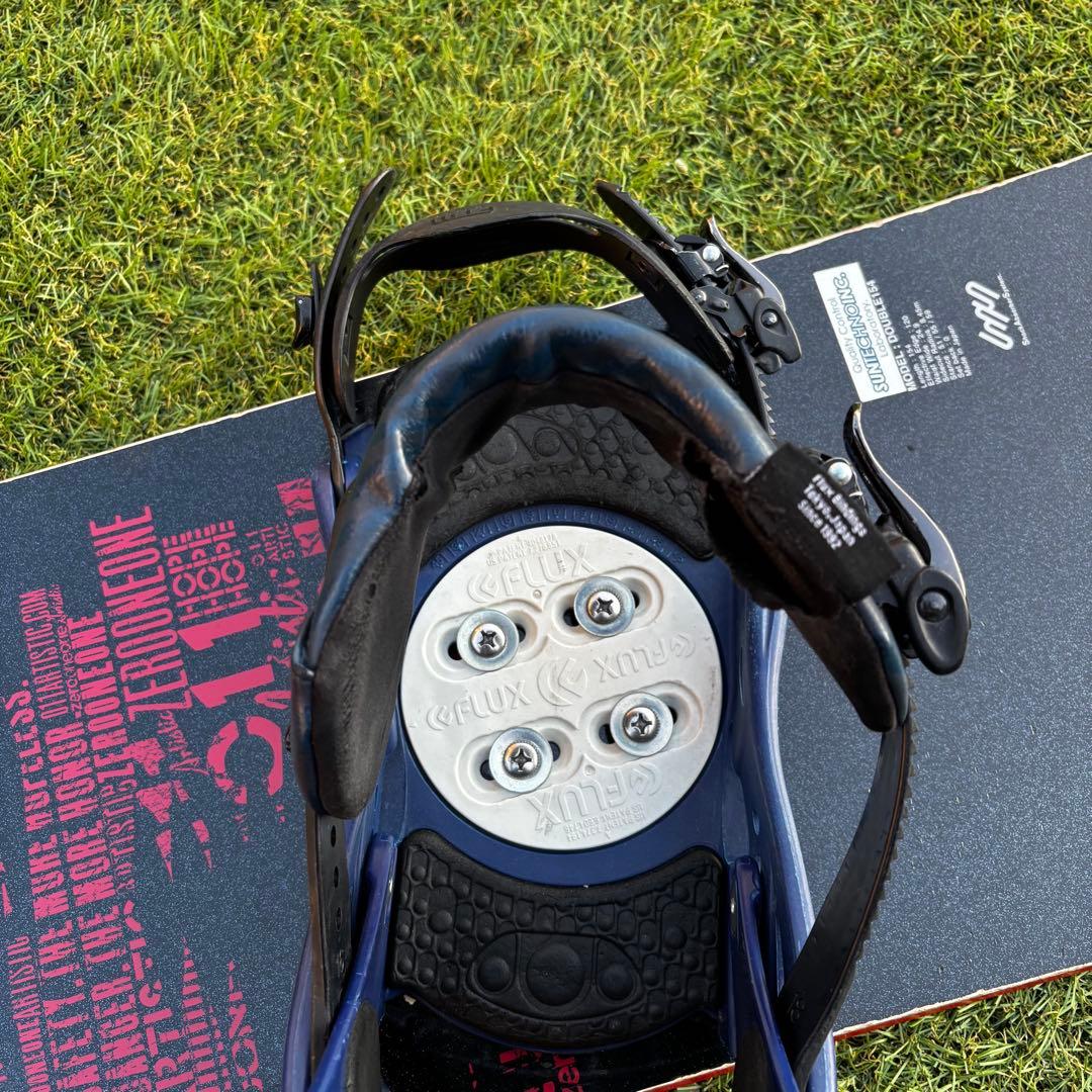 011 Double 154cm + FLUX PR M グラトリ用