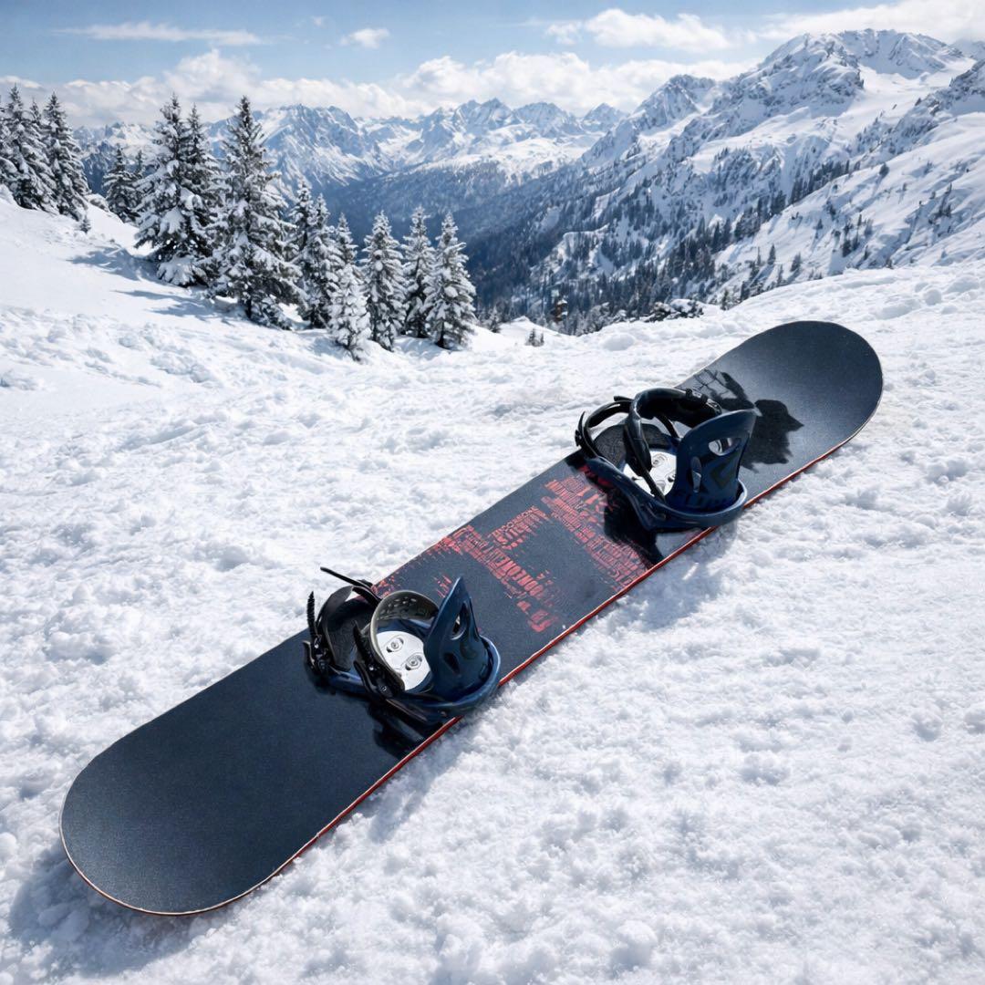 011 Double 154cm + FLUX PR M グラトリ用