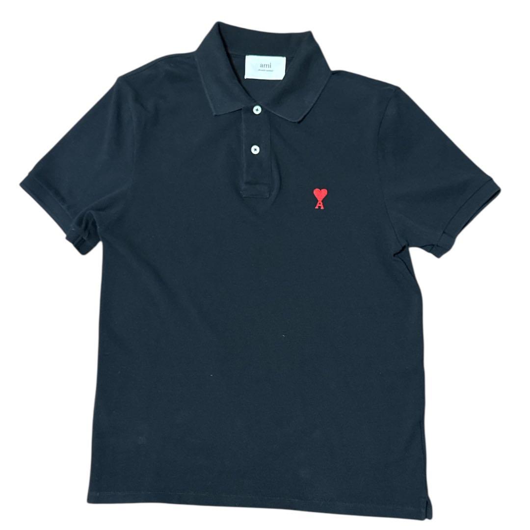 美品 アミパリス　メンズ　ポロシャツ　S