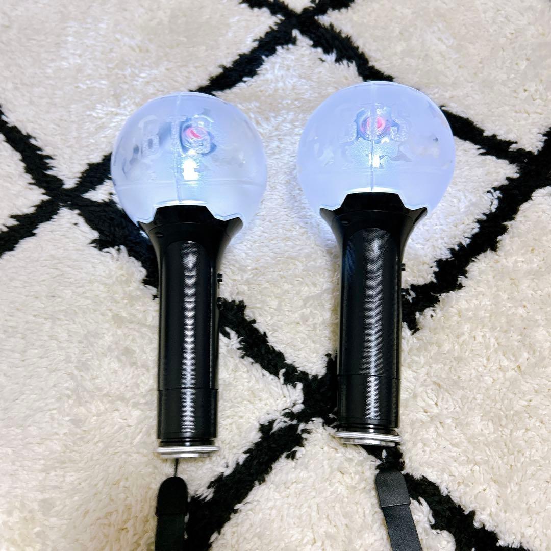 BTS アミボム ver3 ペンライト 2個セット