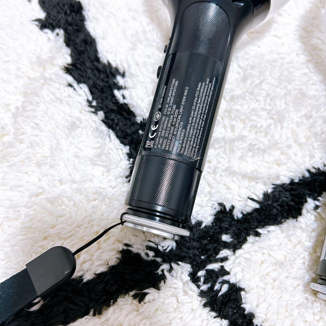 BTS アミボム ver3 ペンライト 2個セット