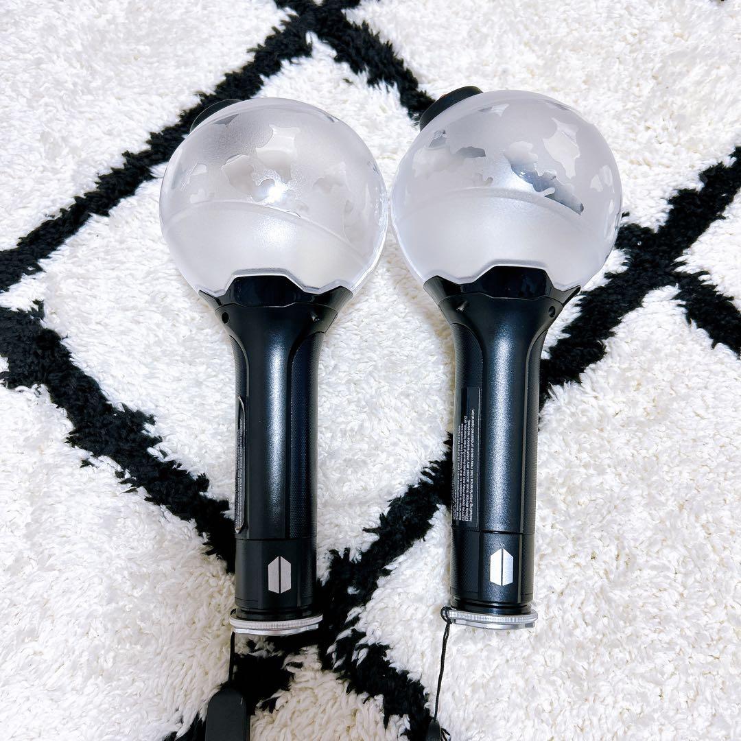 BTS アミボム ver3 ペンライト 2個セット