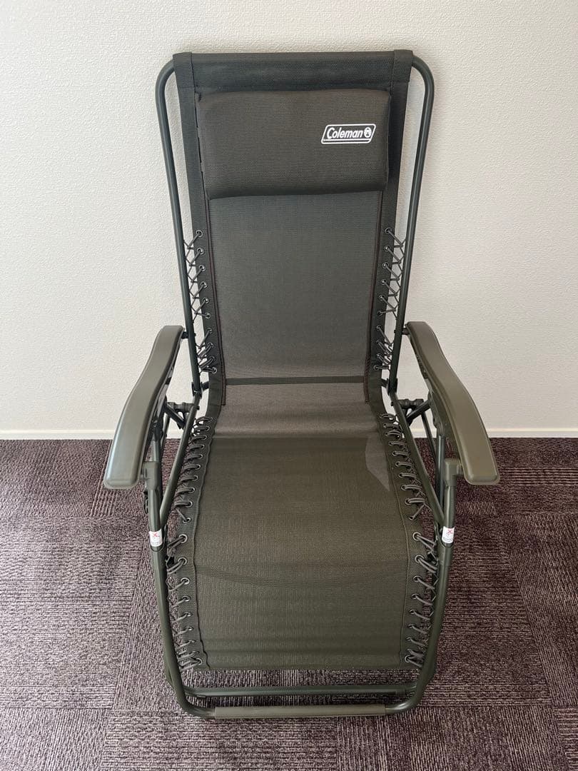 Coleman インフィニティチェア オリーブグリーン