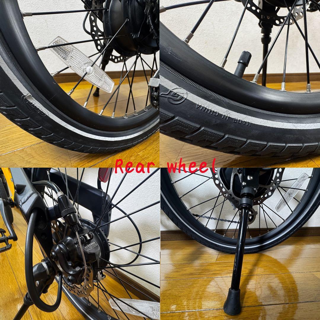 美品　BESV PSA1 電動アシスト自転車 ベスビー　電動自転車