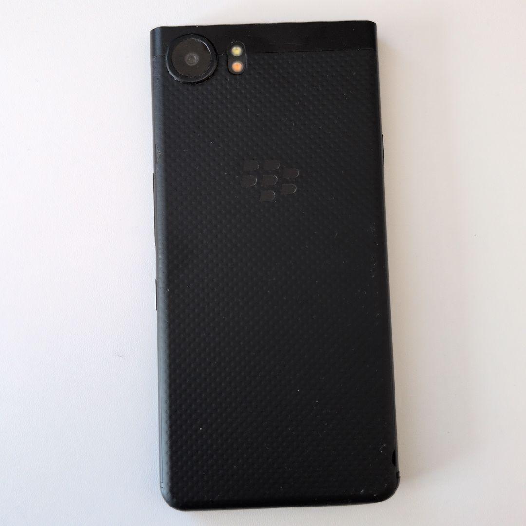 スマートフォン本体 BlackBerry KEYone Black Edition BBB100-6