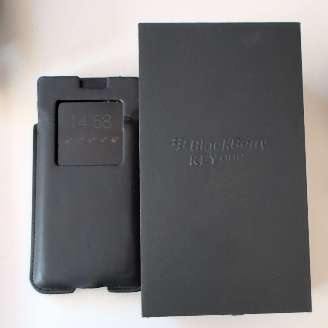 スマートフォン本体 BlackBerry KEYone Black Edition BBB100-6