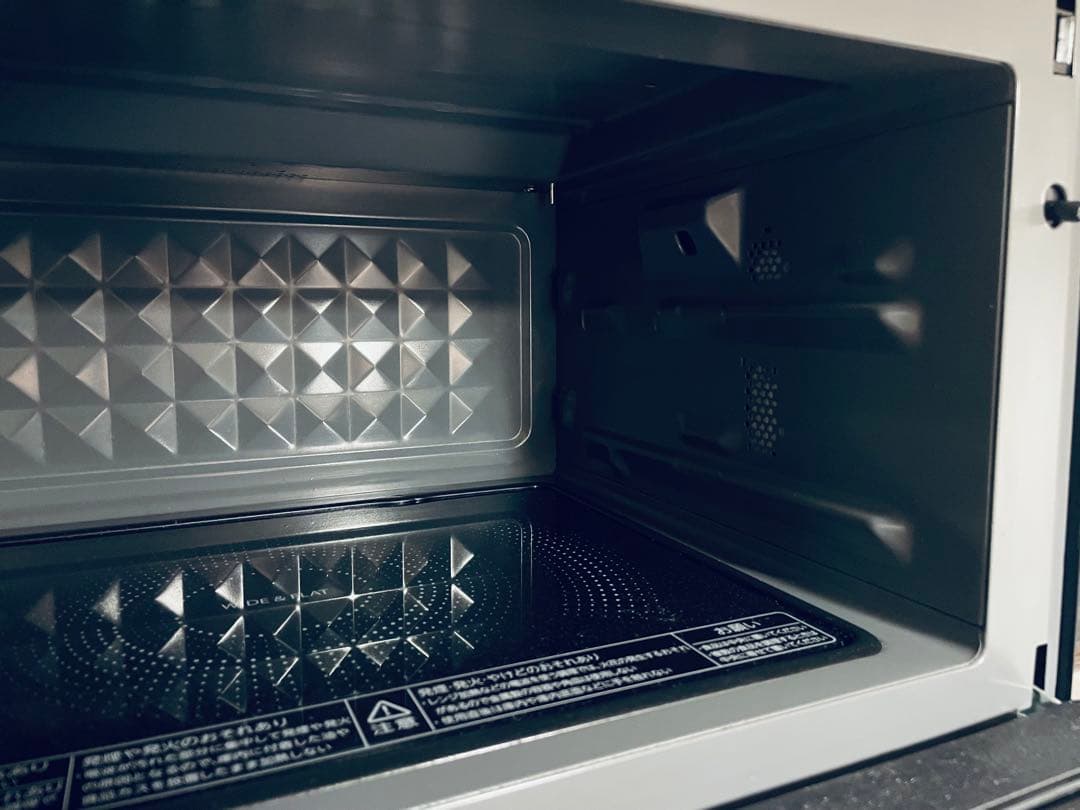 【美品】TOSHIBA ER-VS23(K) ブラック 電子レンジ【送料込み】