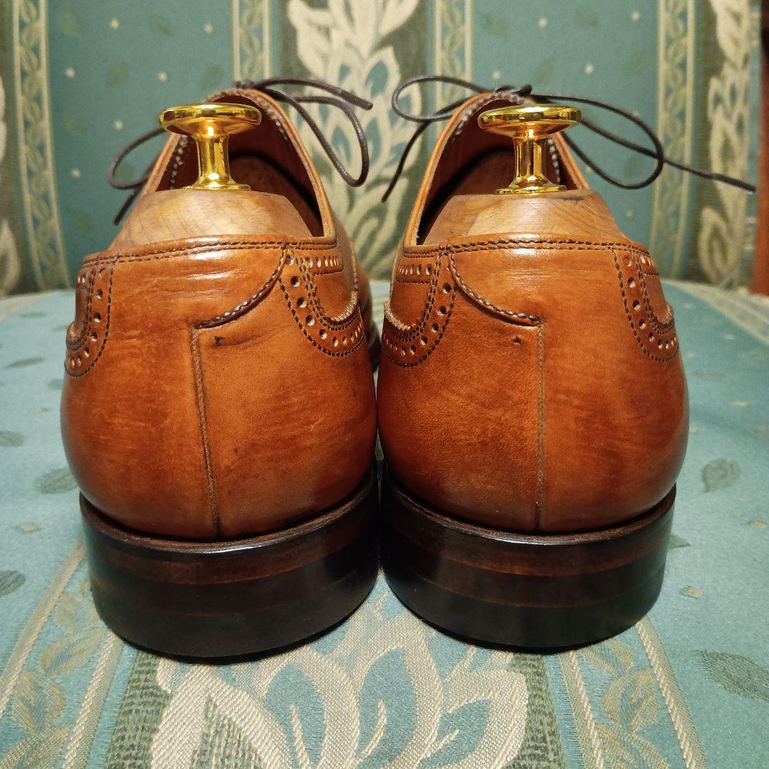 最終価格【SCOTCH GRAIN】HA-9040 セミブローグ　26.0cm