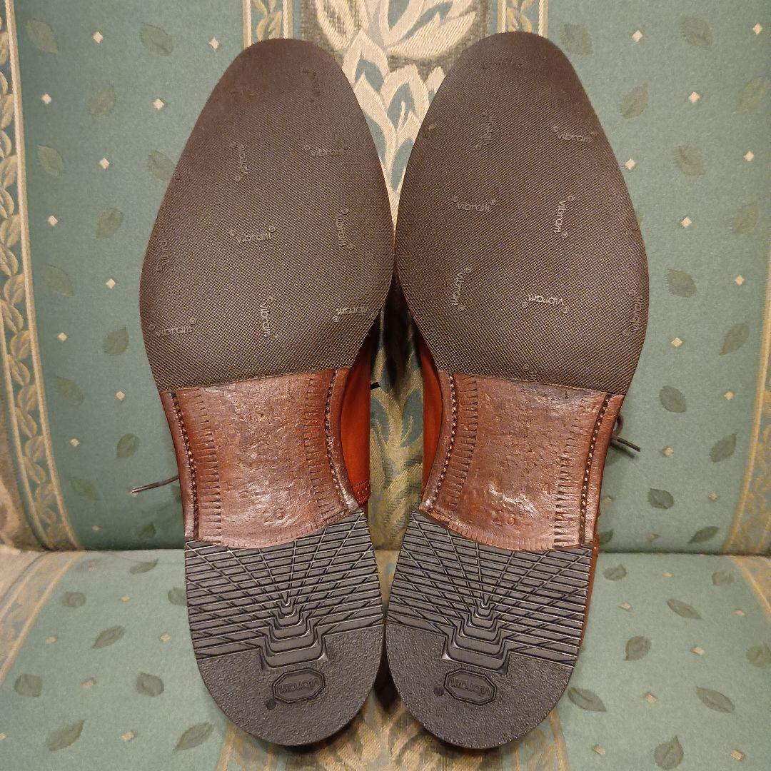 最終価格【SCOTCH GRAIN】HA-9040 セミブローグ　26.0cm