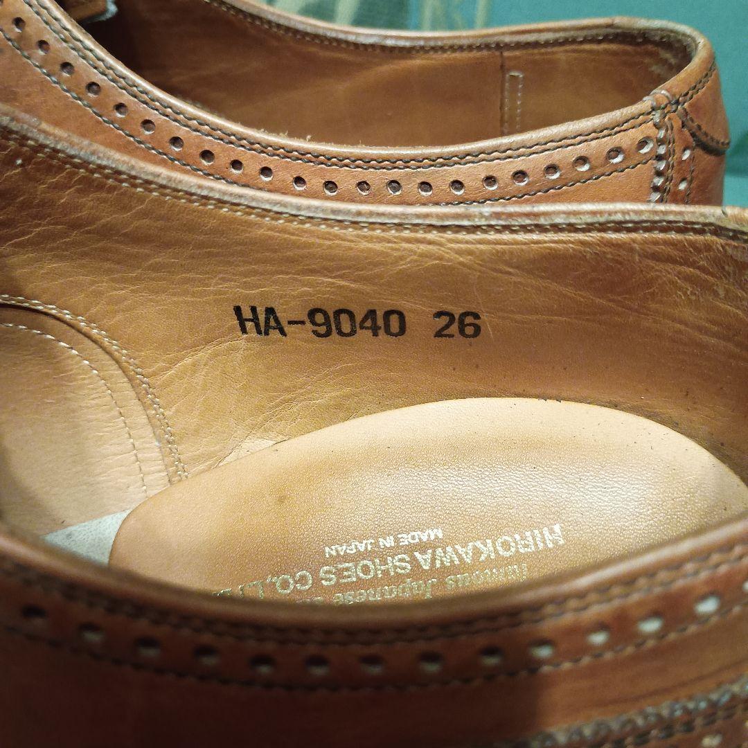 最終価格【SCOTCH GRAIN】HA-9040 セミブローグ　26.0cm