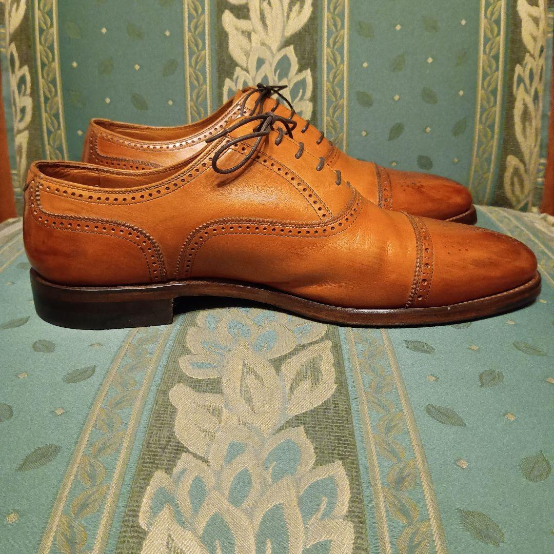 最終価格【SCOTCH GRAIN】HA-9040 セミブローグ　26.0cm