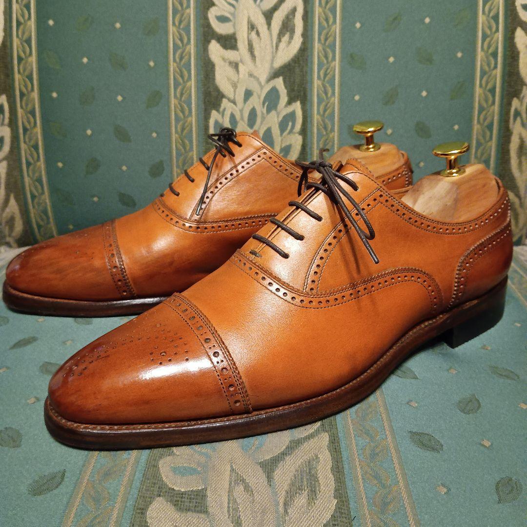 最終価格【SCOTCH GRAIN】HA-9040 セミブローグ　26.0cm