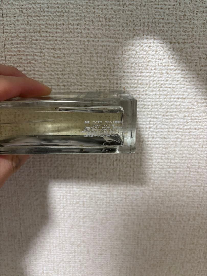 香水(男性用) abercrombie&fitch fierce 100ml