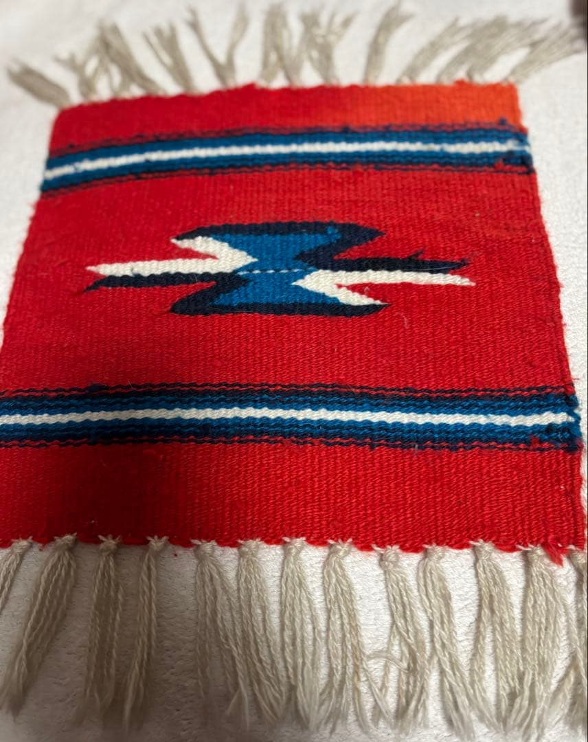 インディアン　アメリカ　アリゾナ　敷物　チマヨ　ハラコ　置物　雑貨　まとめて