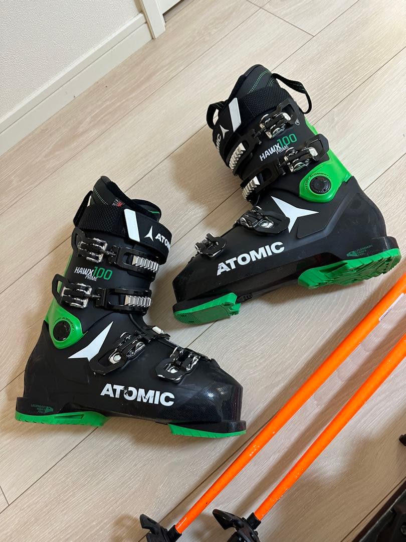 スキー ATOMIC HAWX PRIME 100 27/27.5 102mm