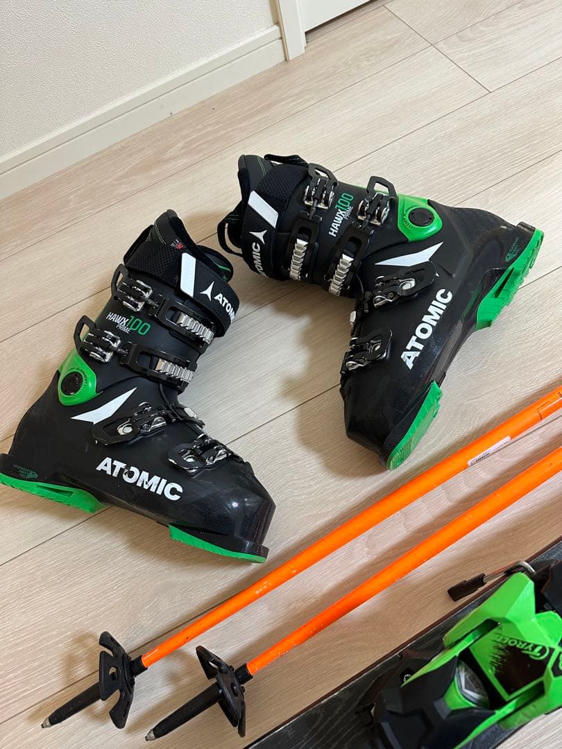 スキー ATOMIC HAWX PRIME 100 27/27.5 102mm