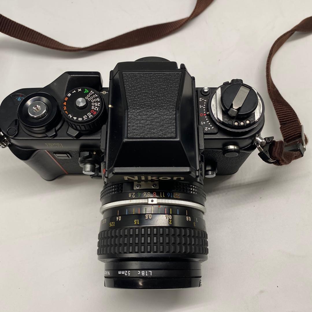Nikon F3 一眼レフカメラ Nikkor 28mm f2.8 レンズセット