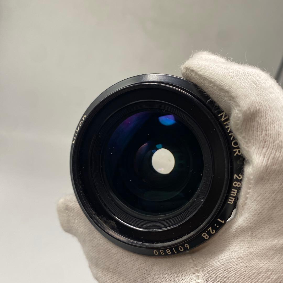 Nikon F3 一眼レフカメラ Nikkor 28mm f2.8 レンズセット