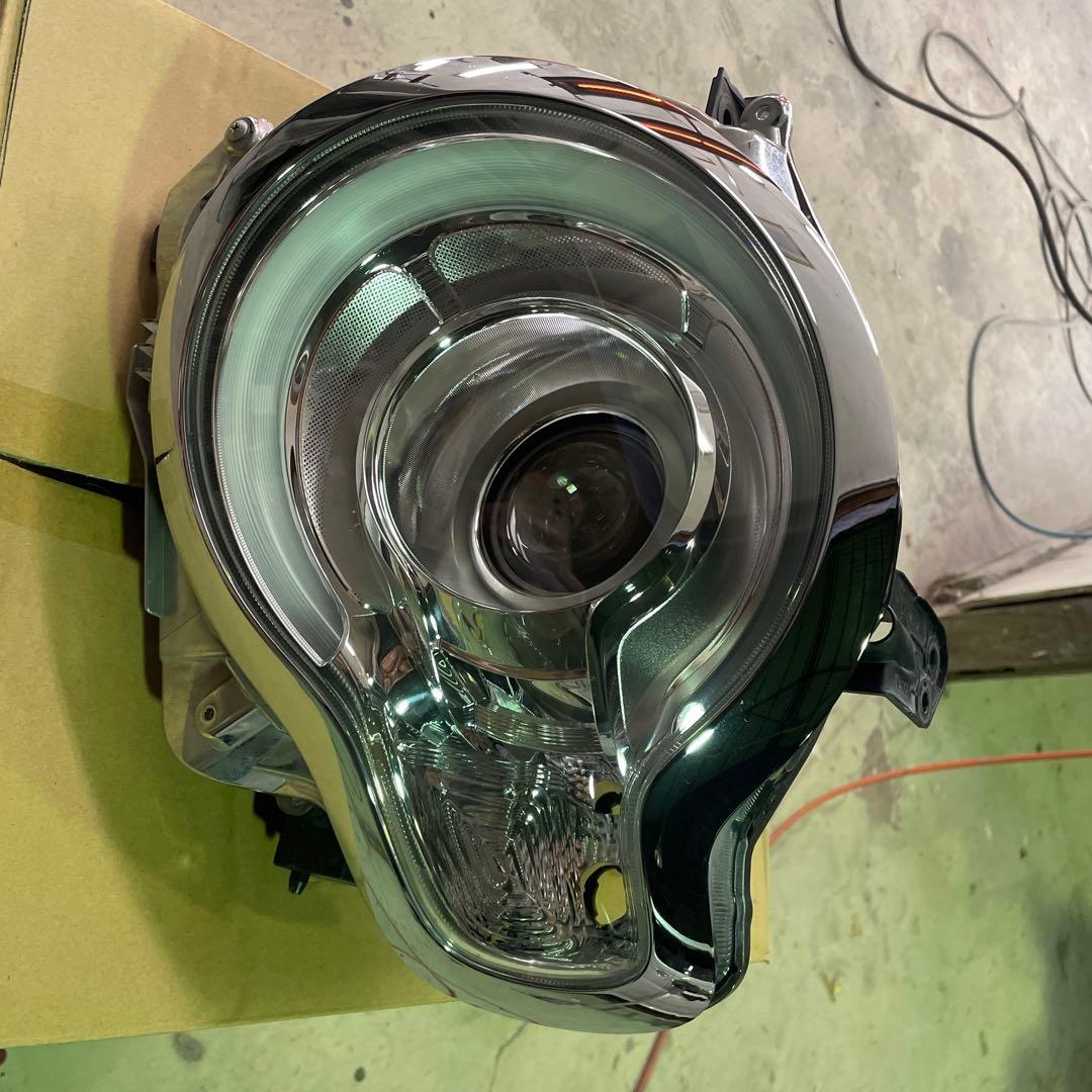クロスビー　MN71S 左純正LEDヘッドライト　35320-76R62