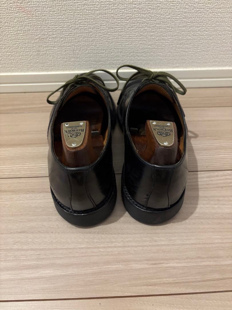 カビゴンSanders Military Darby Shoe UK7.5