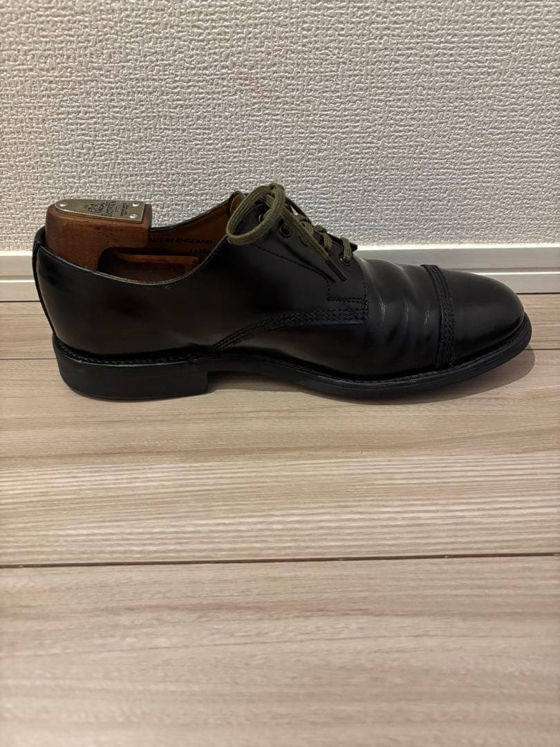 カビゴンSanders Military Darby Shoe UK7.5