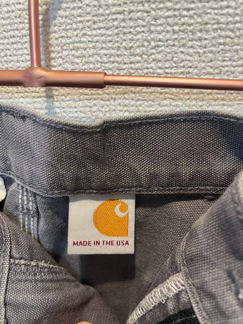 Carhartt USA襤褸ダブルニー38×30