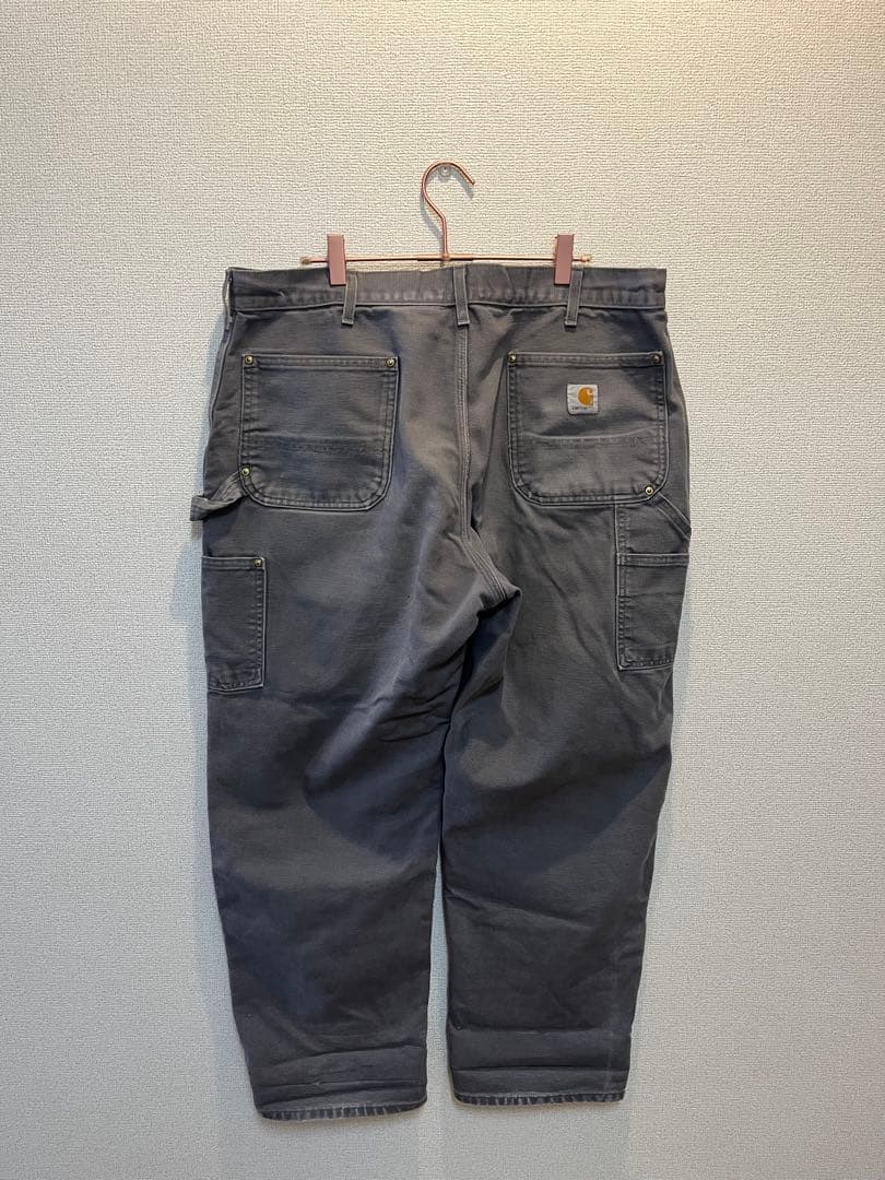 Carhartt USA襤褸ダブルニー38×30
