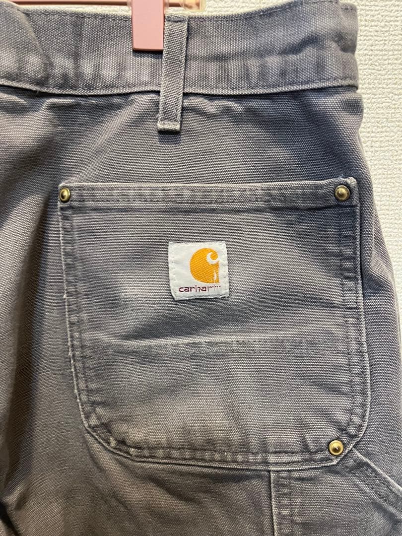 Carhartt USA襤褸ダブルニー38×30