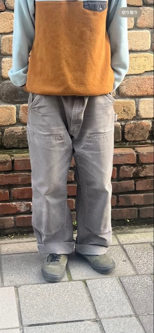 Carhartt USA襤褸ダブルニー38×30