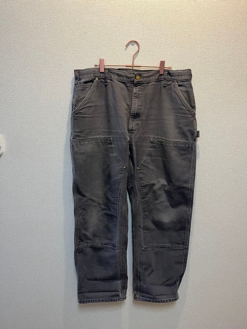 Carhartt USA襤褸ダブルニー38×30