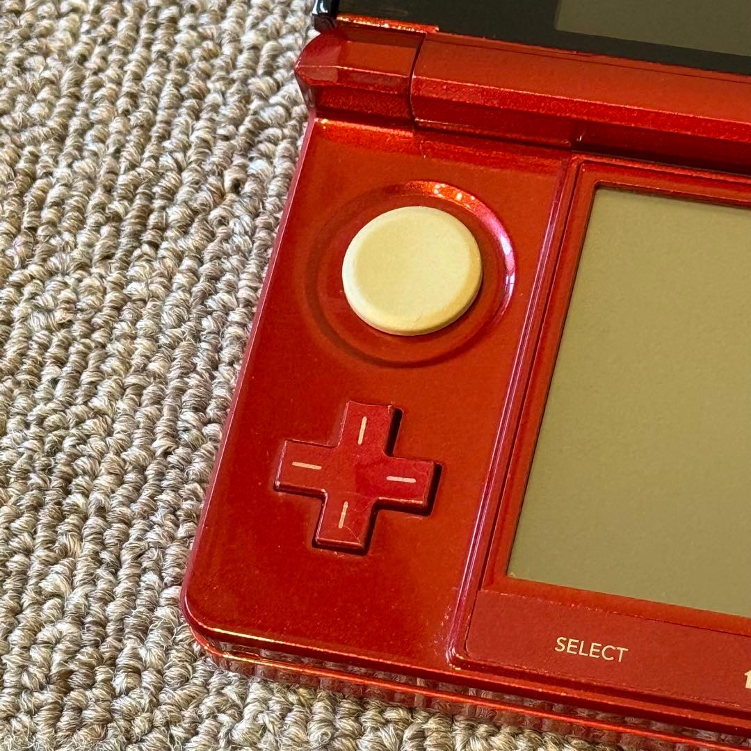 ニンテンドー3DS フレアレッド