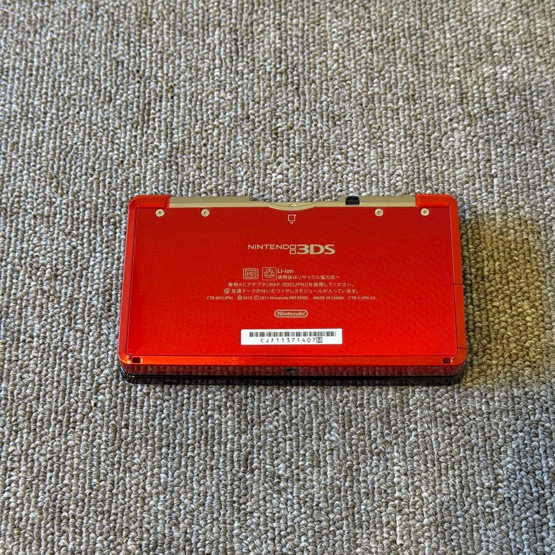 ニンテンドー3DS フレアレッド