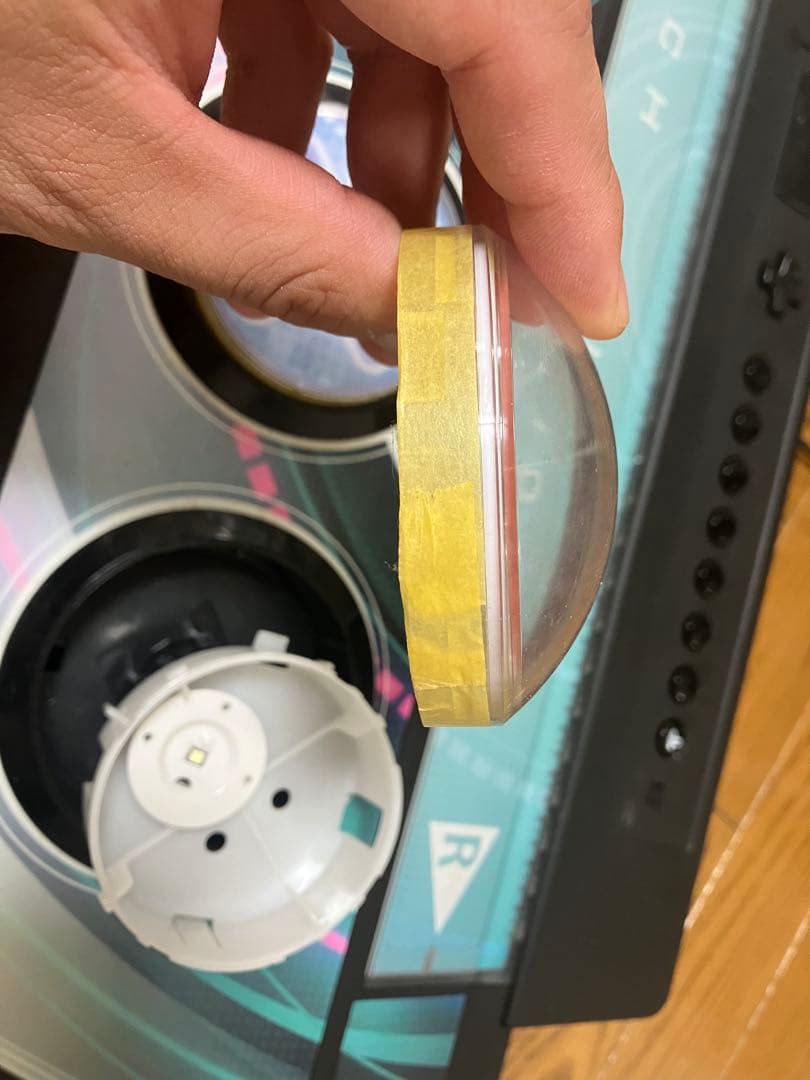 Project DIVA アーケードコントローラー　ps4対応