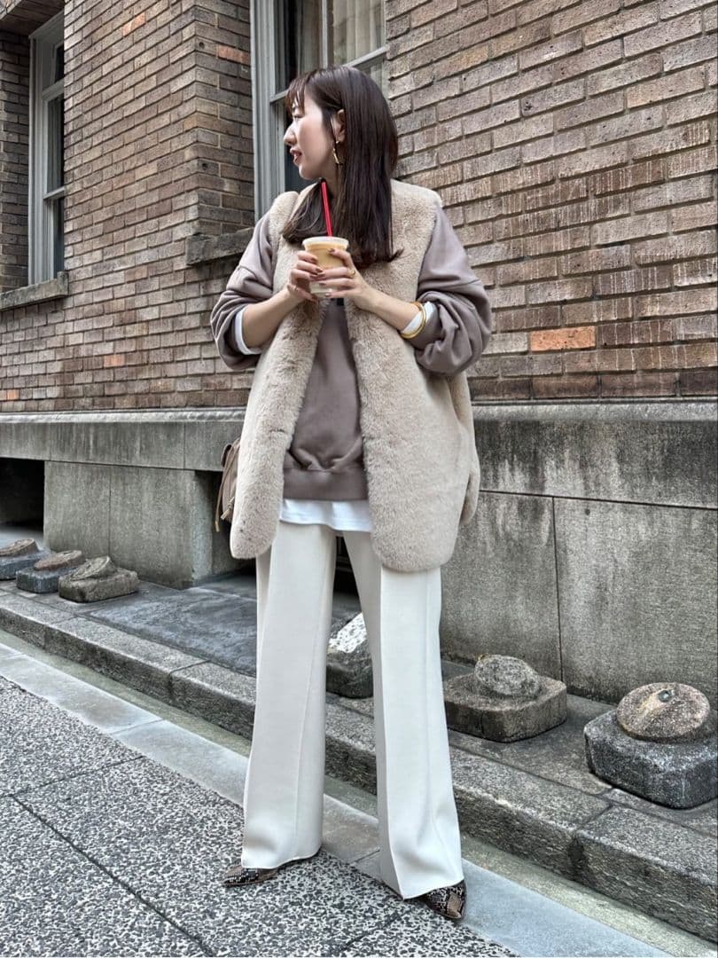 新品 ダンボールストレートパンツ