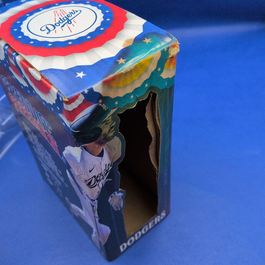 ジ*ー様 【スタジアム配布】フレディー・フリーマン ボブルヘッド ドジャース
