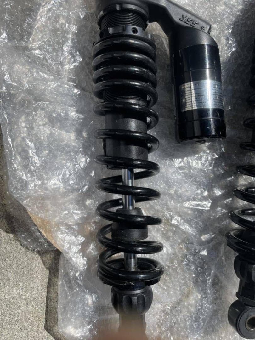 YSS　リアサス(G362⁇)　ZRX1100　ゼファー　要オーバーホール