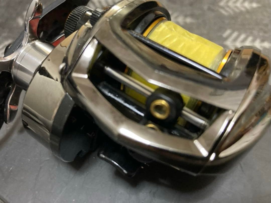 レボエリート　ib 7→6ギア化　巻物カスタム　パワークランク6 アブガルシア