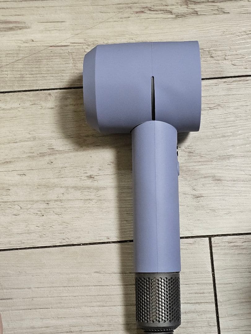 年始限定新品紫シリコンカバー付　ダイソン　メンテナンス済み　Dyson hd08